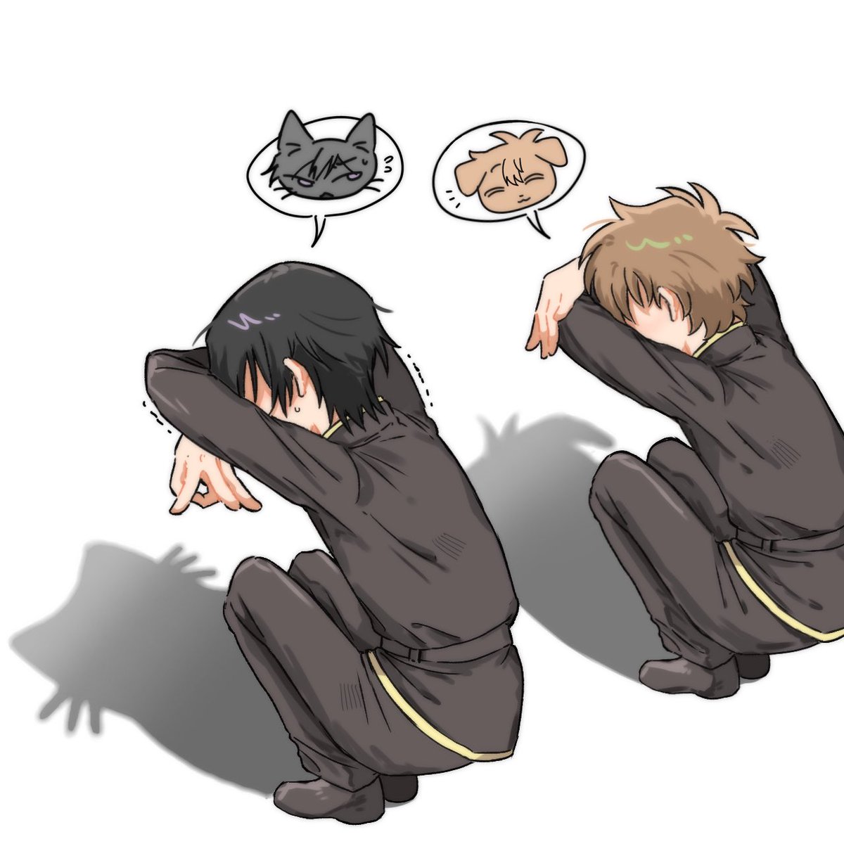 #スザルル
🐱👥