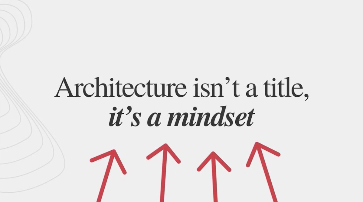 deararchitects (@deararchitects) on Twitter photo #238 - preview.mailerlite.io/preview/123540…
1. thinking like an #architecture
2. <a href="/InfoQ/">InfoQ</a> Culture and Methods Trends 2025
3. Building #microfrontends 2nd edition by <a href="/lucamezzalira/">Luca Mezzalira</a>
4. can #AI replace the role of an architect?
5. Solving #data discovery at scale by <a href="/WixEng/">Wix Engineering</a>
<a href="/OReillyMedia/">O'Reilly Media</a> #tech #238 - preview.mailerlite.io/preview/123540…
1. thinking like an #architecture
2. <a href="/InfoQ/">InfoQ</a> Culture and Methods Trends 2025
3. Building #microfrontends 2nd edition by <a href="/lucamezzalira/">Luca Mezzalira</a>
4. can #AI replace the role of an architect?
5. Solving #data discovery at scale by <a href="/WixEng/">Wix Engineering</a>
<a href="/OReillyMedia/">O'Reilly Media</a> #tech