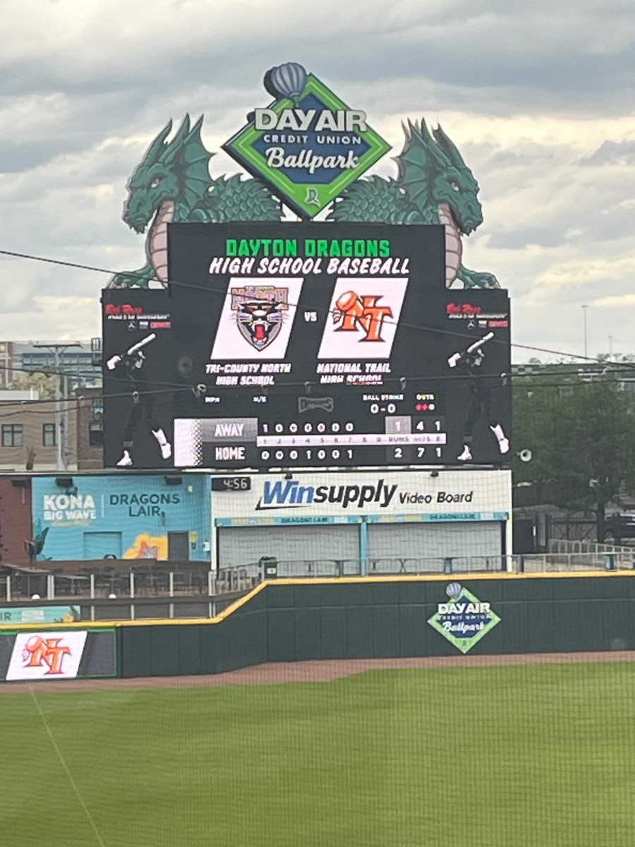 Well played game, Trail walked off a 2-1 win in the bottom of 7…