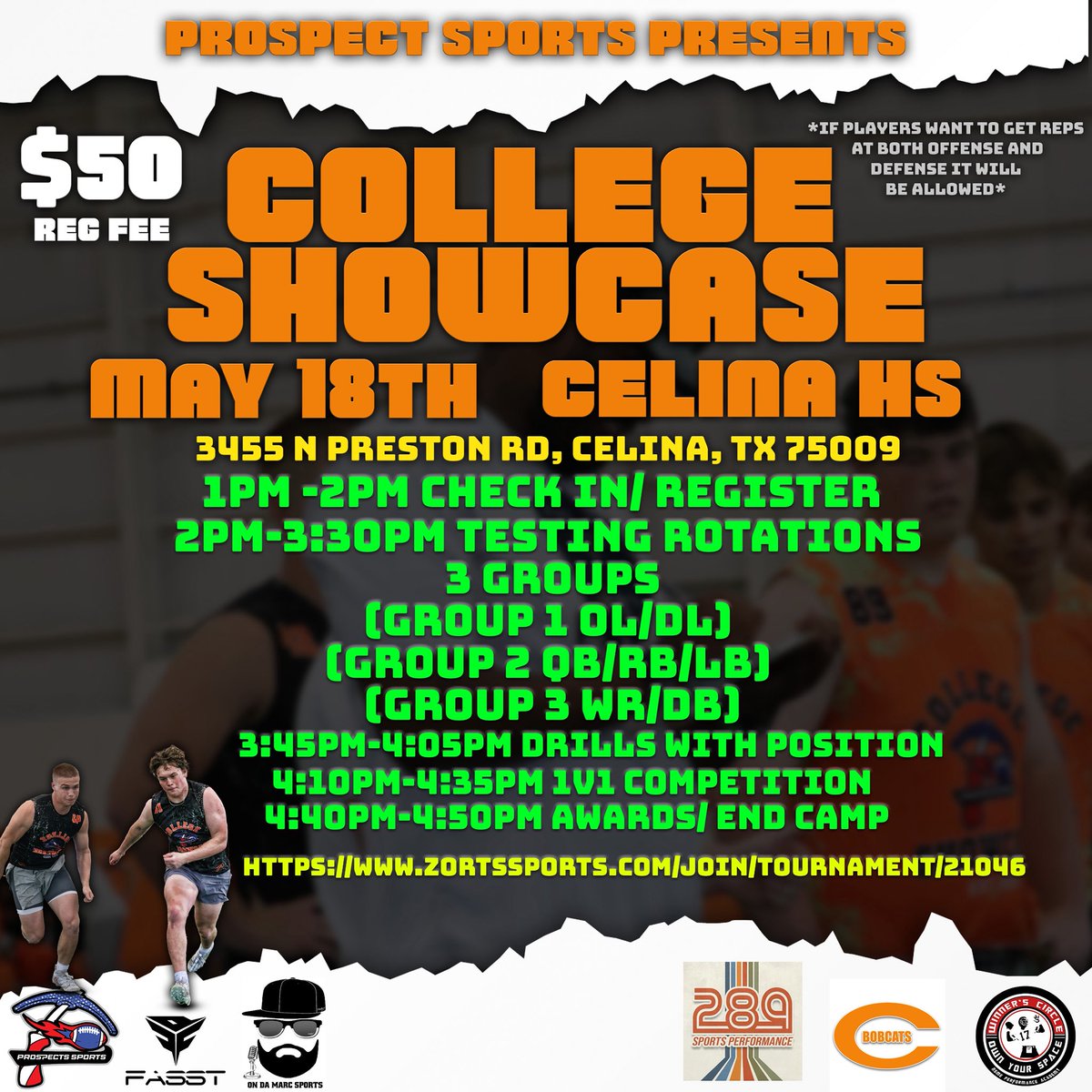 Celina Bobcat Football Recruiting (@recruitcelinafb) on Twitter photo <a href="/SolomonMaysDFW/">Solomon Mays - The Scouting Report</a> Yes still have spots available and you can walk up and register 🔥College Coach if you are recruiting in DFW this week Show up and Support HS kids at Celina HS & DFW athletes are invited as well 1pm to 2pm registration Combine camp and 1v1 competition from 2pm to 4:30pm 🏈💯 <a href="/SolomonMaysDFW/">Solomon Mays - The Scouting Report</a> Yes still have spots available and you can walk up and register 🔥College Coach if you are recruiting in DFW this week Show up and Support HS kids at Celina HS & DFW athletes are invited as well 1pm to 2pm registration Combine camp and 1v1 competition from 2pm to 4:30pm 🏈💯