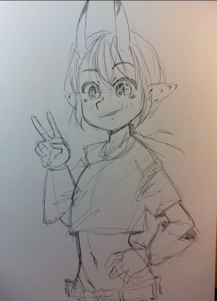 👧🏻😈
#イラスト #スケッチ #sketch #art #drawing #illustration #drawing