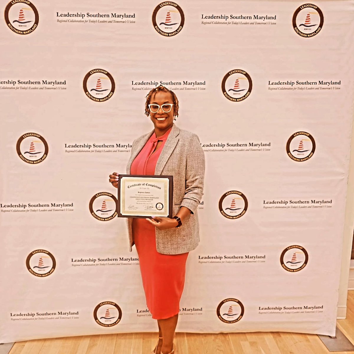 Kaprece James tweet media