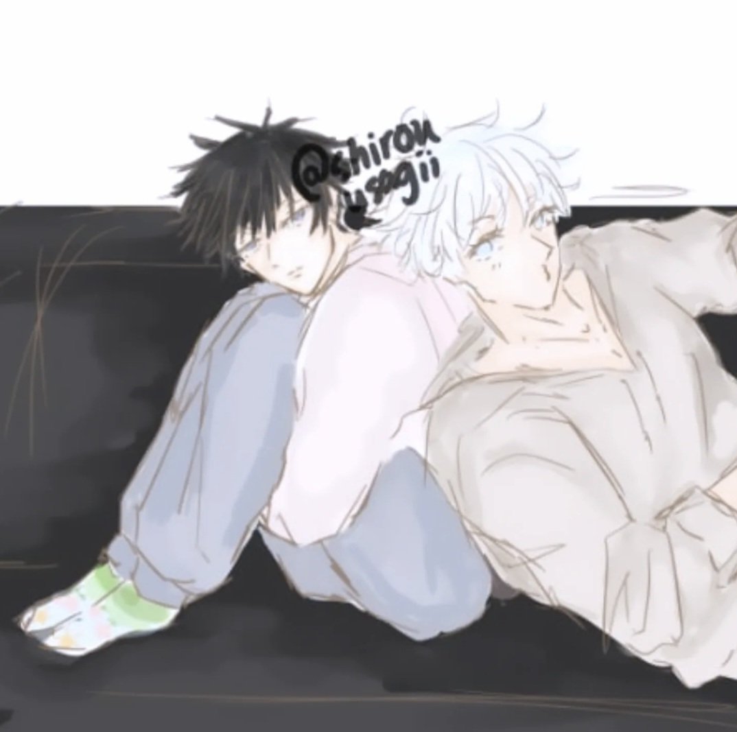shirouusagii's tweet photo. #gojosatoru #gojosensei #五条悟  #fushiguromegumi #伏黒恵 #jujutsukaisen #jjk #呪術廻戦 #art #sketches #drawing #doodles #fanart #digitalart #digitalillustration #illustration  #digitalpainting #wip #workinprogress #anime #manga https://t.co/VrymPO7L9h