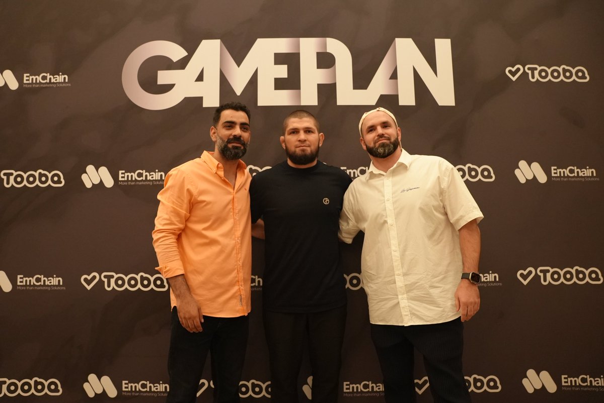 Let’s not forget we did a private dinner with Khabib for friends and partners of <a href="/gameplan_io/">Gameplan</a>  for free. 

Now everyone’s just discovering that “dinner with holders” is a utility
