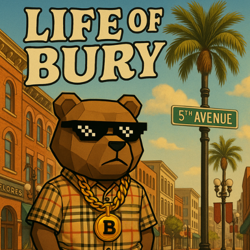 If life’s a movie, I am the director, actor, and soundtrack. And it’s all gas, no brakes. 🍿🐻🔥 

#LifeOfBURY #Pulsechain $BURY