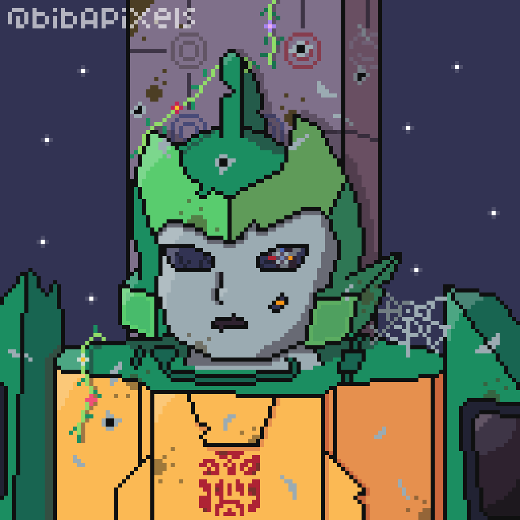 BibaPixels's tweet photo. Artist, show me your Robots! https://t.co/W3rM16okZE