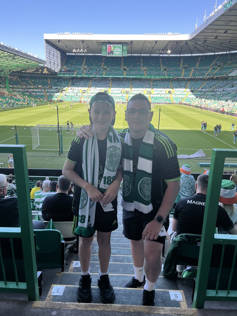 Trophy day 🏆 making memories with the main man Kerrzo 🍀⚽️