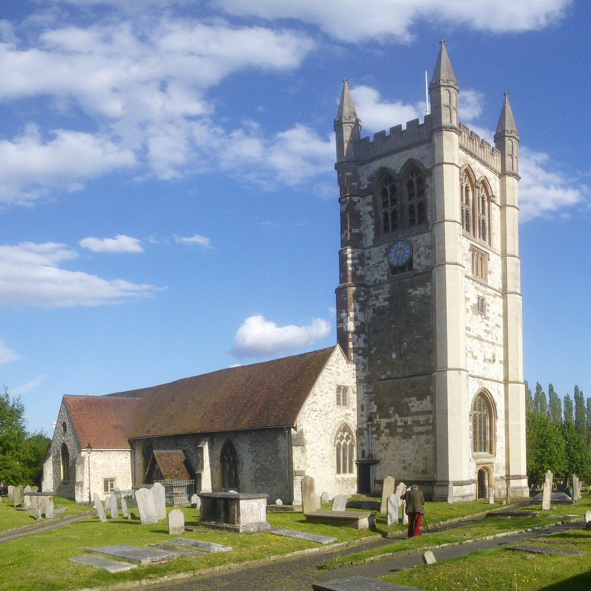 When talking a stroll around Farnham, UK, and deciding to go inside a 686 year old church because there’s a sign that says “Church Open,” it may be open because there’s a wedding taking place and you may walk into the ceremony. Cause I pulled that stunt today. #weddingcrasher