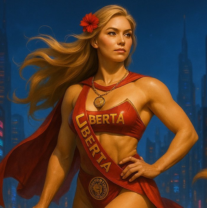Captain (@captainliberta) on Twitter photo Our market cap is still very low! We want a #1000X
#1000XGEM
Time is short, join us.
Follow <a href="/LibertaDog/">Liberta, the Libertarian Dog on Solana</a> Our market cap is still very low! We want a #1000X
#1000XGEM
Time is short, join us.
Follow <a href="/LibertaDog/">Liberta, the Libertarian Dog on Solana</a>