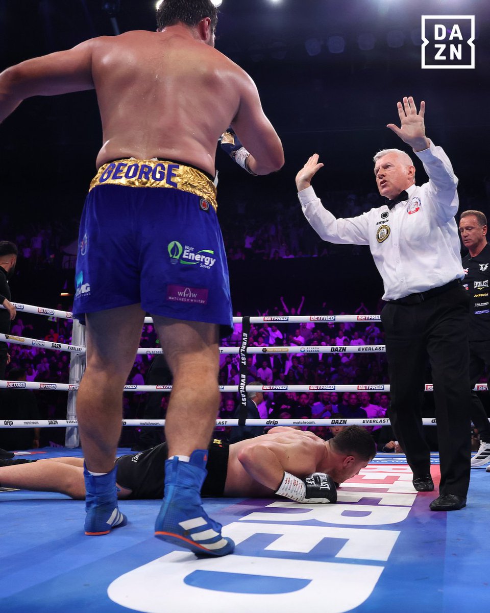 DAZN Boxing tweet media