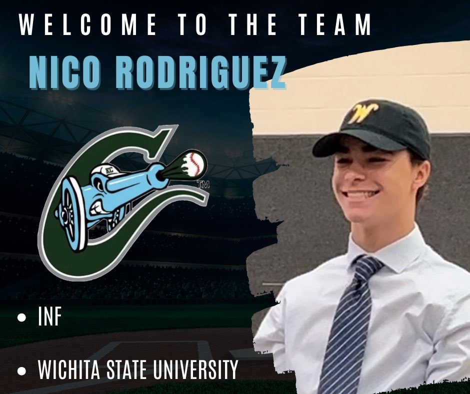 Welcome to the Kansas Cannons! 💙
#rollcannons