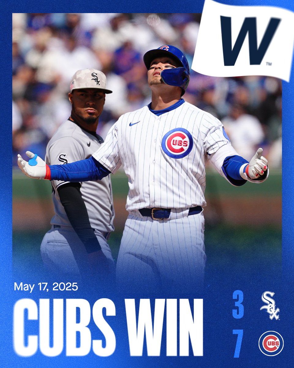 Stay blessed, Chicago.