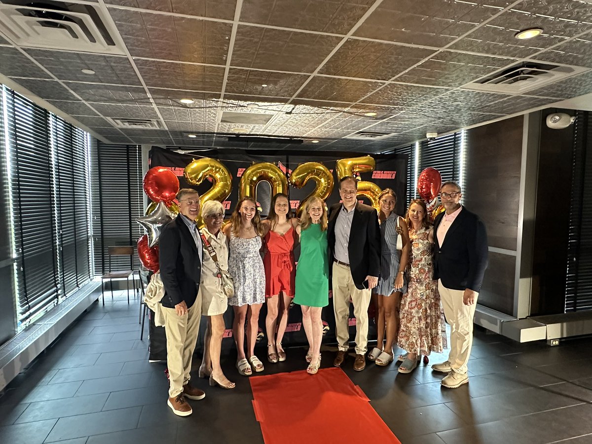 So proud of these three &amp; all they’ve accomplished! Happy Graduation! You all will be truly missed!! Godspeed!