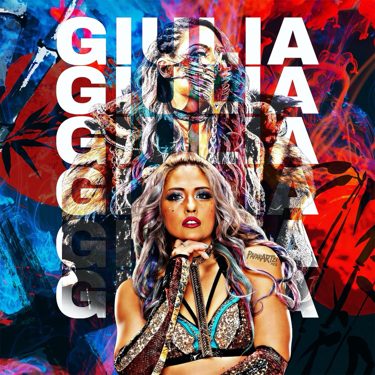 PaparARTziPics's tweet photo. “Beautiful Madness”, the newest member of the Smackdown roster, Giulia 🔥 @giulia0221g
#giulia #japan #beautifulmadness #giuliawwe #wwe #wrestling #raw #smackdown #wweraw #wwesmackdown #nxt #fanart #sport #celebrities #celeb #art #photo #celebrityart #freshflick #photography https://t.co/RhKaKe7QrS