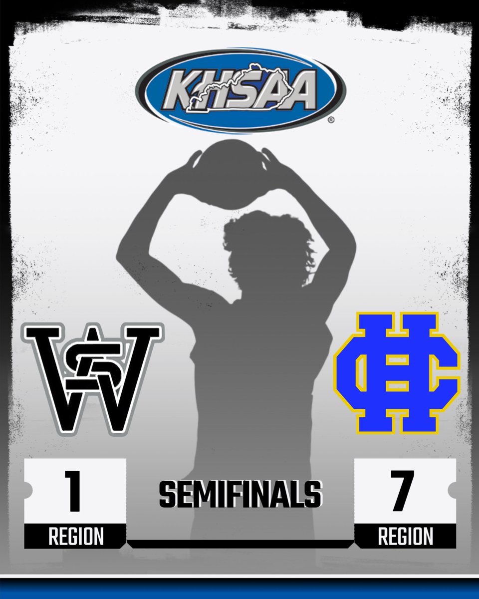 Tuesday’s semifinals are set in the inaugural Boys’ Volleyball State Tournament as <a href="/DeSalesDCP/">DeSales Athletics</a> plays <a href="/StXTigerSports/">St. X Athletics</a> @ 11 am, <a href="/SouthWarrenHS/">South Warren High School</a> plays <a href="/HCHS_Athletics/">Henry Clay</a> <a href="/1/">1</a>:30 pm at George Rogers Clark. Finals set for 7:30 pm. #khsvb