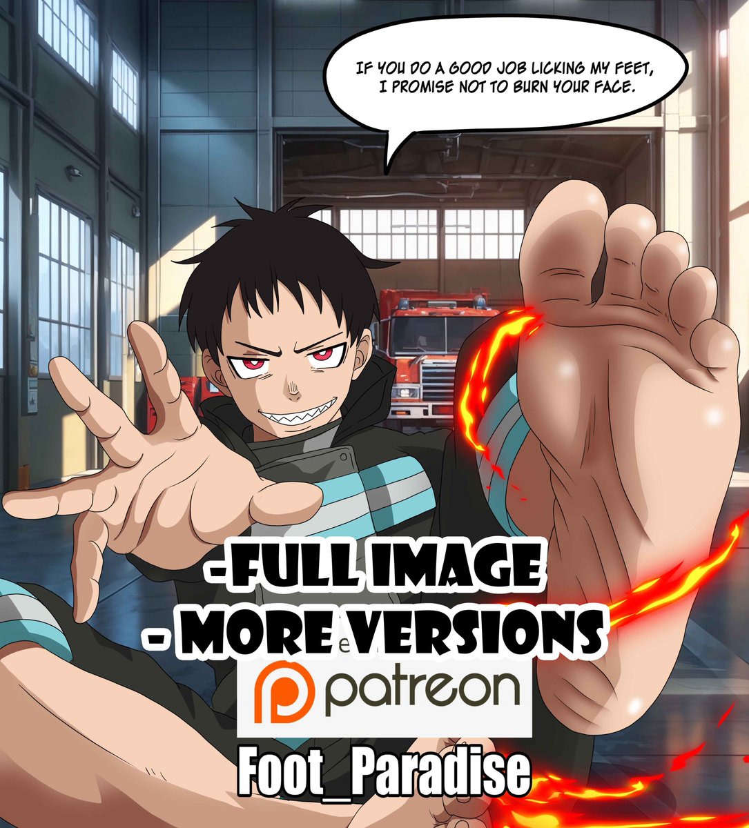 Shinra Kusakabe is here and has a challenge for you! Will you accept it?😈
This and more characters on pqtreon! 🔞