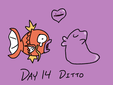 Yoplin27's tweet photo. May-gikarp Days 14-17 #Maygikarp https://t.co/E3KaCuQoNE