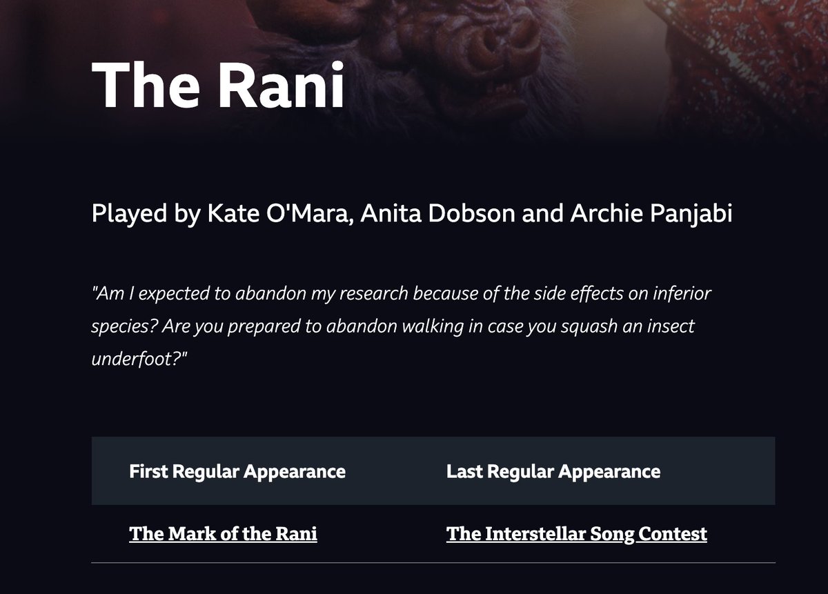 AMadmanNotABox's tweet image. Really, I just love to see it!~
#DoctorWho #DWSpoilers #TheInterstellarSongContest #HarbingerBackInTown