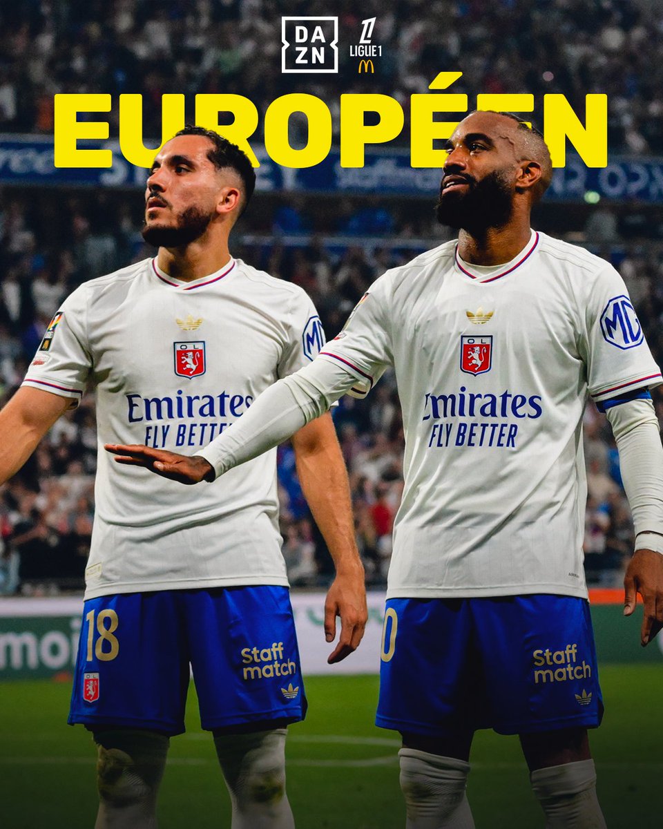 DAZN France tweet media