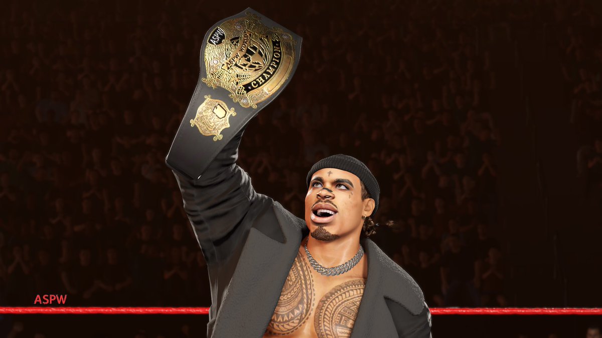 TheHitman2K's tweet photo. @ASPW2K25 I GOT THE WHOLE WORLD IN MY HANDS 😌 https://t.co/nCLjE6Y8CE