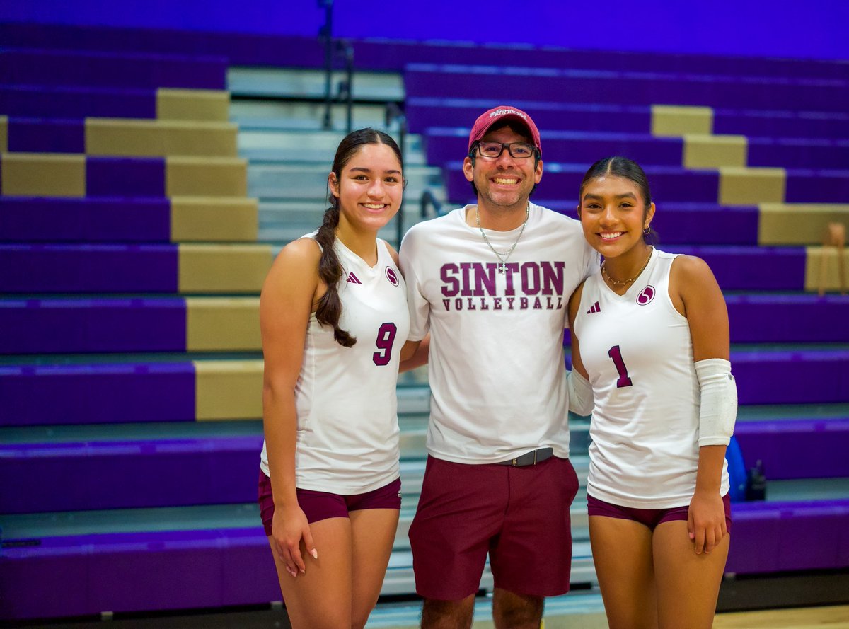 Proud of these two seniors! <a href="/cbcatx1/">Coastal Bend Coaches Association</a> All-Star Volleyball Game 🏐🌟Thank you for all the memories and God bless you in your future endeavors!