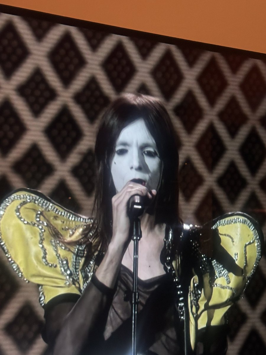 Le fils de Charlotte Gainsbourg et Marylin Manson #Eurovision2025