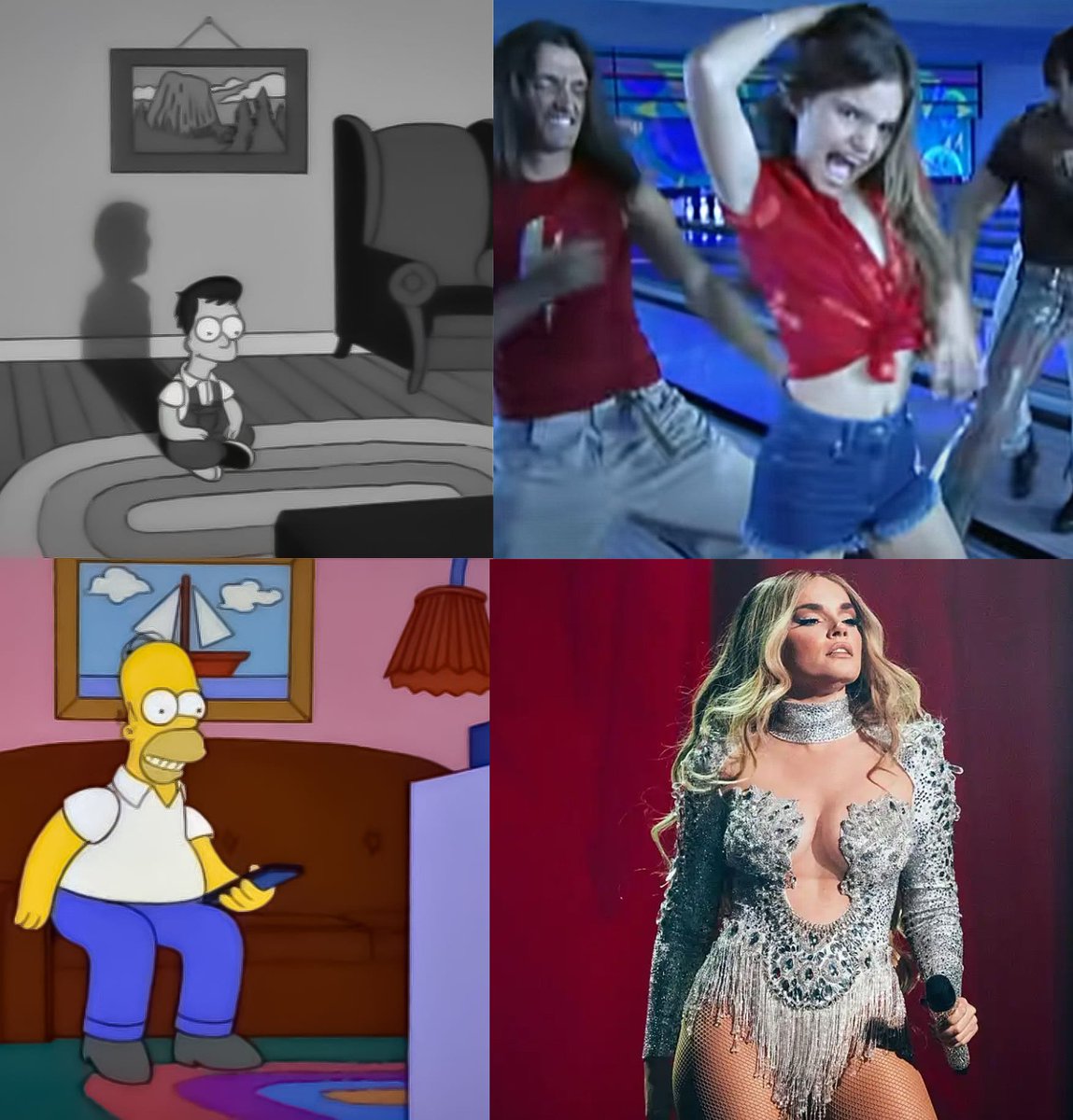 PortalDisneyES's tweet photo. Homer Simpson me representa viendo a Melody desde que empezó 🥰

#EurovisiónRTVE https://t.co/bbCruYt8mu