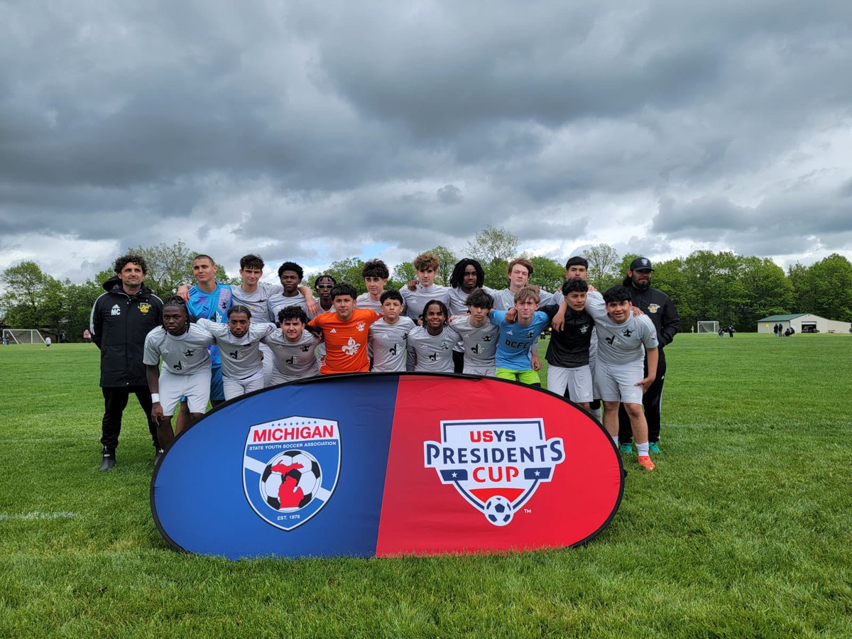 Tyler McManus (@tyguytyguyty) on Twitter photo After State Cup quarterfinals today, all 3 <a href="/DCFCCity/">Detroit City FC City Youth</a> boys teams are advancing to the semifinals tomorrow!
2010 - Cagey / physical 1-0 win
2011 - Thrilling 3-2 win, scoring the deciding goal at the death
2009 - 4-0 win, TCB / Dominant performance
Back at it tomorrow⚜️⚽️💪 After State Cup quarterfinals today, all 3 <a href="/DCFCCity/">Detroit City FC City Youth</a> boys teams are advancing to the semifinals tomorrow!
2010 - Cagey / physical 1-0 win
2011 - Thrilling 3-2 win, scoring the deciding goal at the death
2009 - 4-0 win, TCB / Dominant performance
Back at it tomorrow⚜️⚽️💪