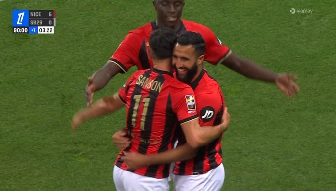🚨Ali Abdi 🇹🇳 termine le championnat à la 4ème place et disputera le 3ème tour préliminaire de la Ligue des Champions 🇪🇺au début du mois d'août 🔴⚫️
5️⃣but 2️⃣passe D dans la saison✅👌🏾
<a href="/les_ltt/">Les Talents Tunisiens 🇹🇳🇵🇸</a> <a href="/AiglesRoyaux/">Aigles Royaux 🇹🇳⚽️🦅👑</a>