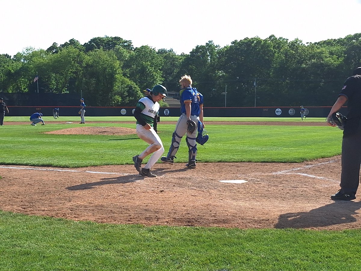 Central Jersey Sports Radio (@cjsportsradio) on Twitter photo FINAL: 4-3 <a href="/SaintJoesMetBB/">St. Joe’s Metuchen Baseball</a> beats <a href="/SwoodBSBL/">Spotswood Baseball</a> with 3 in the seventh on a walk off single by <a href="/JpZayle/">JP Zayle</a>! Postgame later on cjsportsradio.com presented by <a href="/PlexatMetuchen/">Sportsplex at Metuchen</a>!
It'll be Joe's and <a href="/EHS_Eagles_BB/">Edison baseball</a> for the <a href="/GMConferenceNJ/">GMConferenceNJ</a> title next Saturday! FINAL: 4-3 <a href="/SaintJoesMetBB/">St. Joe’s Metuchen Baseball</a> beats <a href="/SwoodBSBL/">Spotswood Baseball</a> with 3 in the seventh on a walk off single by <a href="/JpZayle/">JP Zayle</a>! Postgame later on cjsportsradio.com presented by <a href="/PlexatMetuchen/">Sportsplex at Metuchen</a>!
It'll be Joe's and <a href="/EHS_Eagles_BB/">Edison baseball</a> for the <a href="/GMConferenceNJ/">GMConferenceNJ</a> title next Saturday!