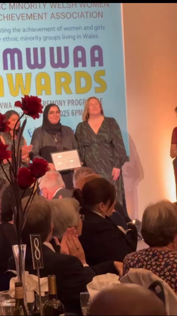 Still can’t wrap my head around me winning the EMWWAA women of science Technology and healthcare of the year
