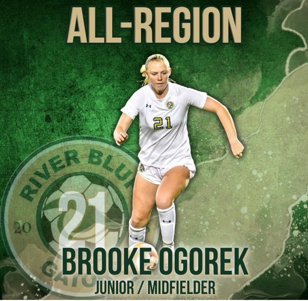 Brooke Ogorek (@brooke_ogorek) on Twitter photo Excited to be named All Region! What a great season! Now ready for USLW Bantams! <a href="/RBHSwomensoccer/">RBHS Women's Soccer</a> <a href="/Gator_Athletics/">River Bluff HS Gator Athletics</a> <a href="/TannerOsborne27/">Tanner Osborne</a> <a href="/tikitakaklu/">Tomasz Kluszczynski π΅π±/πΊπΈ</a> <a href="/PrepSoccer/">Prep Soccer β½οΈ</a> <a href="/TopPreps/">SPORTS NEWS, VIDEOS, GRAPHICS, EXPOSURE & MORE</a> <a href="/SCUnited_FC/">SC United FC</a> <a href="/ImYouthSoccer/">ECNL/GA/Recruiting/College Soccer</a> <a href="/ImCollegeSoccer/">College Soccer Truth β’</a> <a href="/TheECNL/">The ECNL</a> Excited to be named All Region! What a great season! Now ready for USLW Bantams! <a href="/RBHSwomensoccer/">RBHS Women's Soccer</a> <a href="/Gator_Athletics/">River Bluff HS Gator Athletics</a> <a href="/TannerOsborne27/">Tanner Osborne</a> <a href="/tikitakaklu/">Tomasz Kluszczynski π΅π±/πΊπΈ</a> <a href="/PrepSoccer/">Prep Soccer β½οΈ</a> <a href="/TopPreps/">SPORTS NEWS, VIDEOS, GRAPHICS, EXPOSURE & MORE</a> <a href="/SCUnited_FC/">SC United FC</a> <a href="/ImYouthSoccer/">ECNL/GA/Recruiting/College Soccer</a> <a href="/ImCollegeSoccer/">College Soccer Truth β’</a> <a href="/TheECNL/">The ECNL</a>