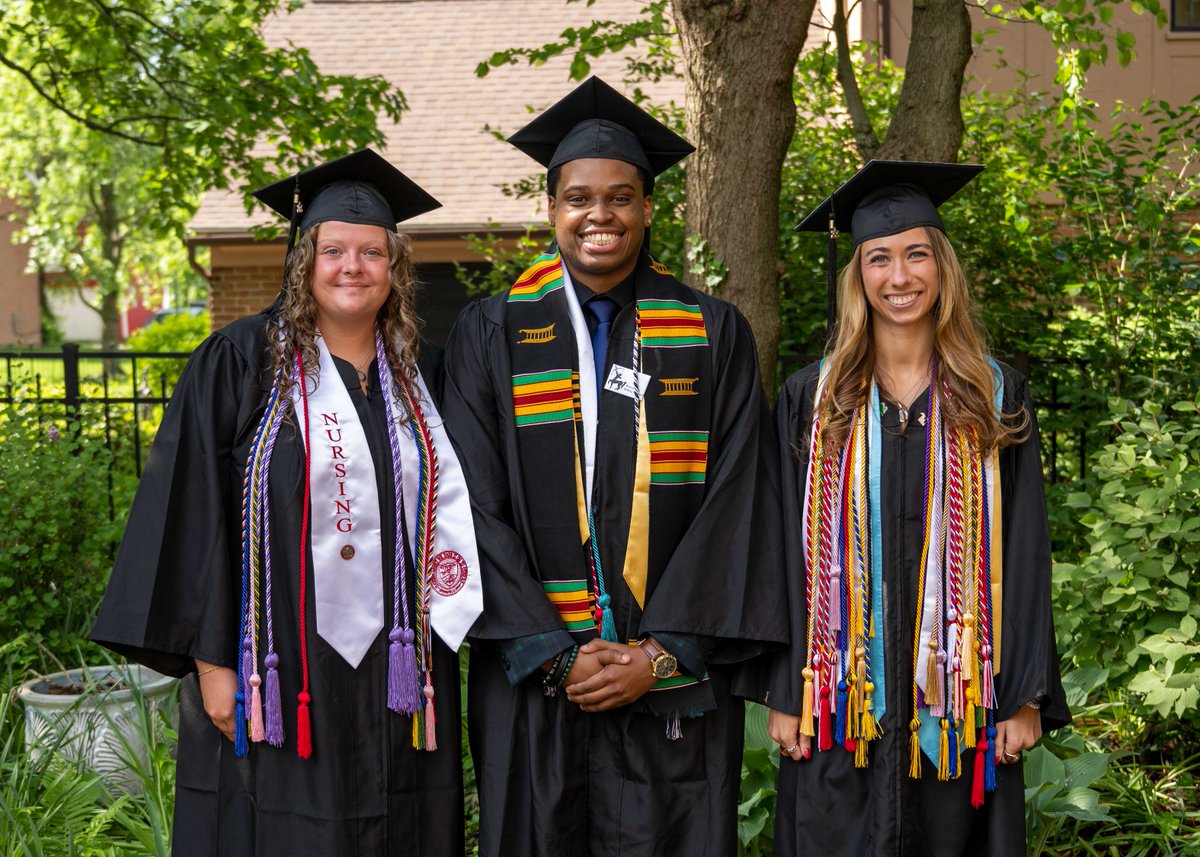 Congratulations, Class of 2025! #WittProud of our newest alumni! See full story on today's Commencement festivities at tinyurl.com/4wv7783w 
More photos to come. 
#HavingLight #StomptheSeal