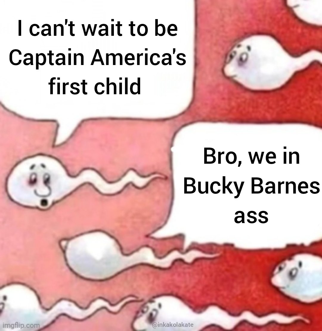 inkakolakate's tweet image. Joke's on them Bucky can still get pregnant π€°πΎ #stucky