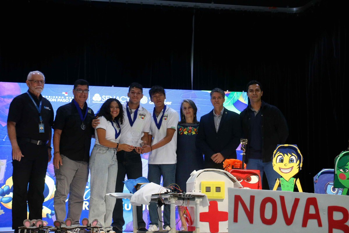 OndasCentrales's tweet image. Estudiantes de Veraguas y Chiriquí ganaron la Final Nacional de RoboCupJunior 2025 y representarán al país en el torneo internacional en Brasil.
senacyt.gob.pa/estudiantes-de…