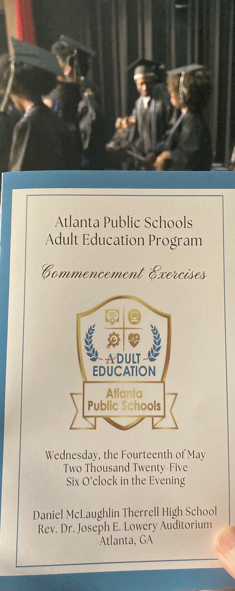 Cynthia BriscoeBrown (@cynthiabriscoeb) on Twitter photo It’s <a href="/apsupdate/">ATL Public Schools</a> graduation season once again! <a href="/apsadulted/">APS Adult Education</a> starts us off with some of our most persistent and inspiring grads. Congratulations! <a href="/BOEAPS/">Atlanta Board of Education</a> <a href="/apssupt/">Dr. Bryan Johnson</a> It’s <a href="/apsupdate/">ATL Public Schools</a> graduation season once again! <a href="/apsadulted/">APS Adult Education</a> starts us off with some of our most persistent and inspiring grads. Congratulations! <a href="/BOEAPS/">Atlanta Board of Education</a> <a href="/apssupt/">Dr. Bryan Johnson</a>