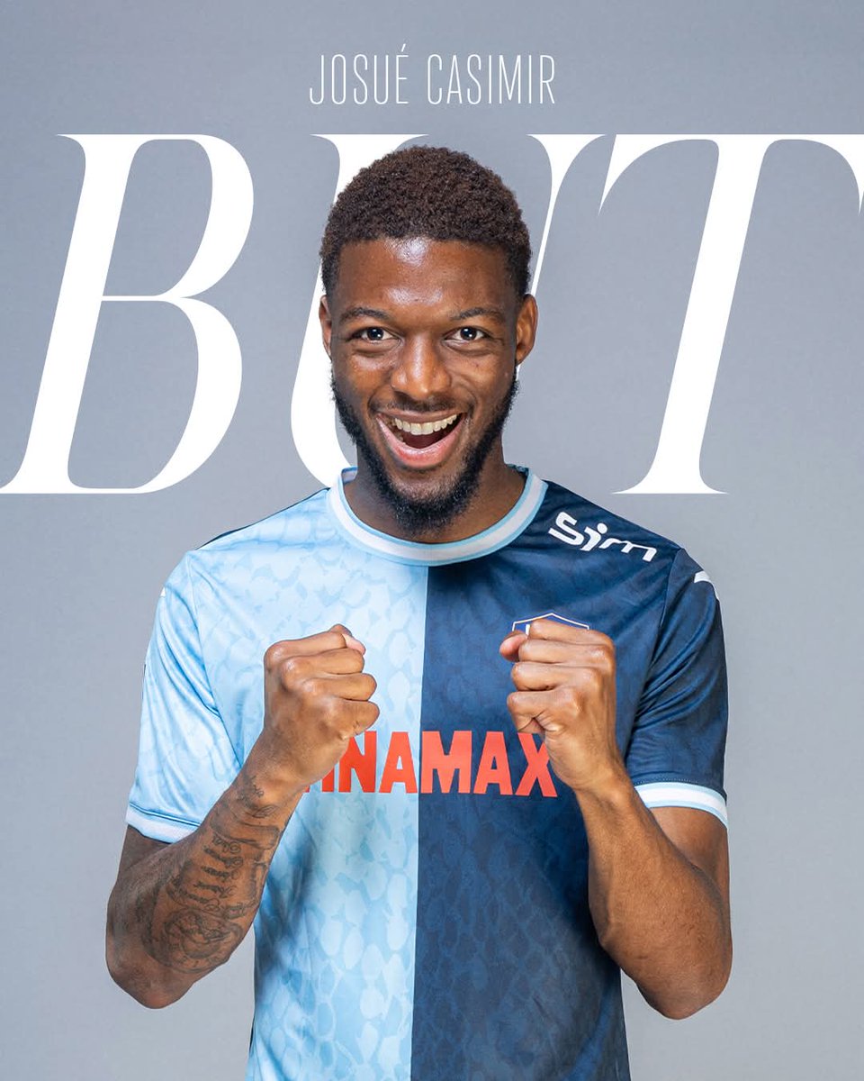 Le <a href="/HAC_Foot/">Havre Athletic Club ⚽️</a> se maintient en Ligue 1 !
Tellement contente pour eux, pour notre ville.
Un grand bravo à tous !