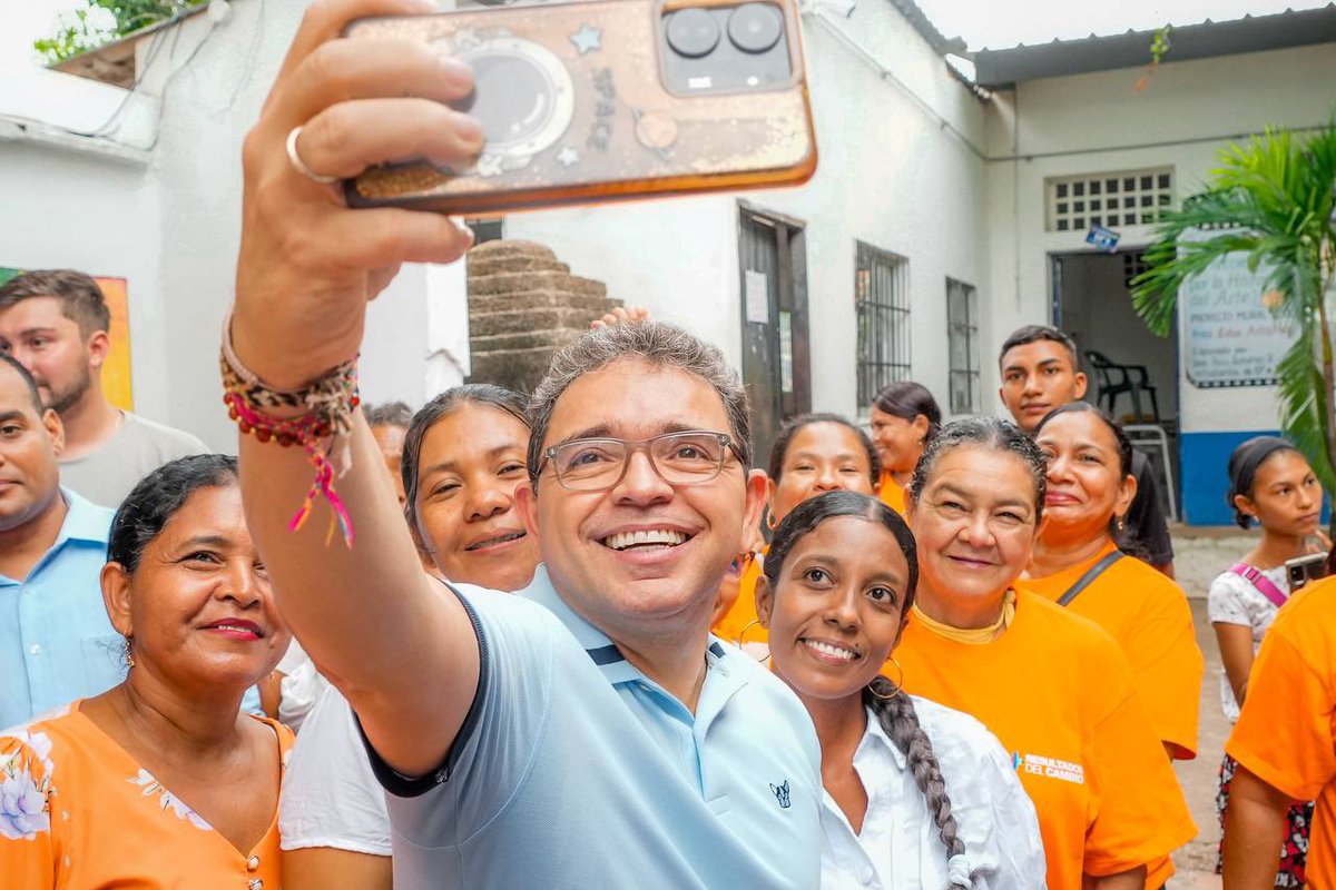 ¡El cambio se construye con hechos!

Desde Santa Ana lanzamos el programa de mejoramiento de infraestructura básica en instituciones educativas del Magdalena. Son 100 sedes en las que invertiremos $78.600 millones, beneficiando a más de 85 mil estudiantes beneficiados.

En cada