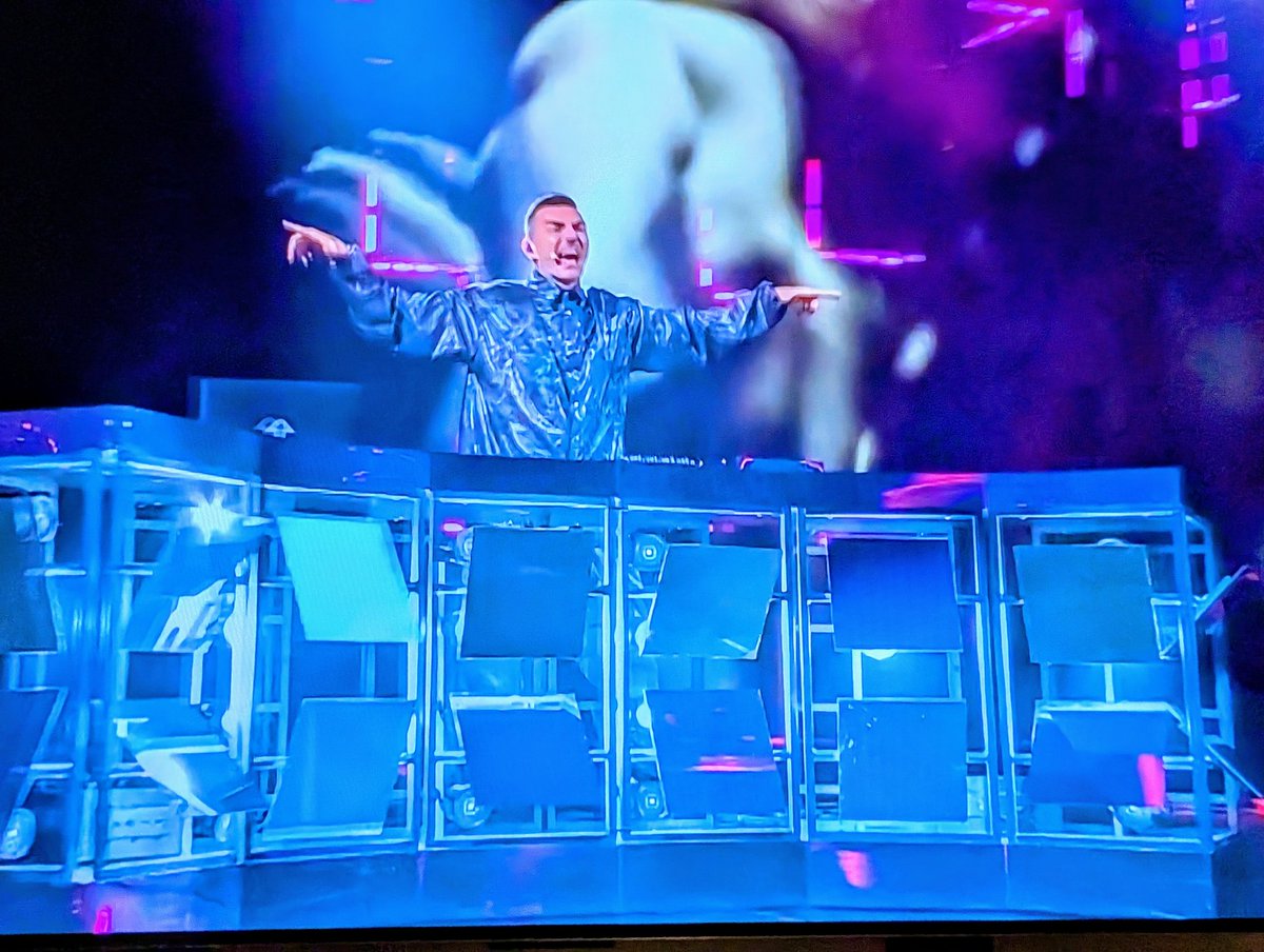 The San Marino Tim Westwood #Eurovision2025