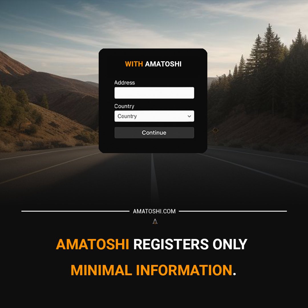 AmaToshi_'s tweet photo. https://t.co/qAjI2hSe3S on X

Tired of checkout forms asking for all your personal data? With Amatoshi, you only share the essentials:

📍 Address
🌍 Country

Faster. Safer. Smarter.

#PrivacyFirst #SmartShopping #Amatoshi https://t.co/nGW7JoBjbX