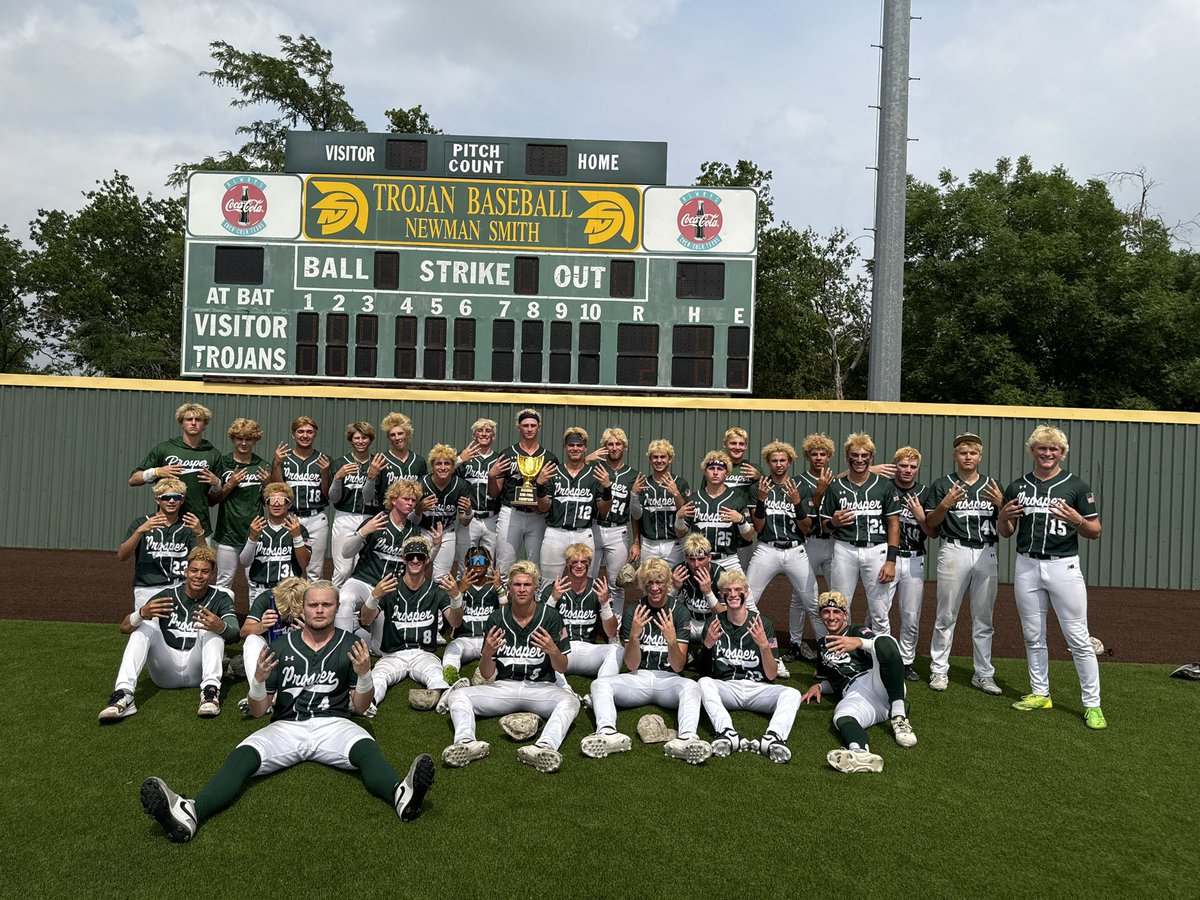 Eagles headed to the Regional Finals!! What a full team effort throughout this series to advance! <a href="/ThePHSBaseball/">Prosper HS Baseball</a> is the real deal! 🏴‍☠️ #ontothenext #TheShip #THEoverme #family <a href="/Paige_Trujillo_/">Paige Trujillo</a> <a href="/Coach_Moore5/">Tyler Moore</a>