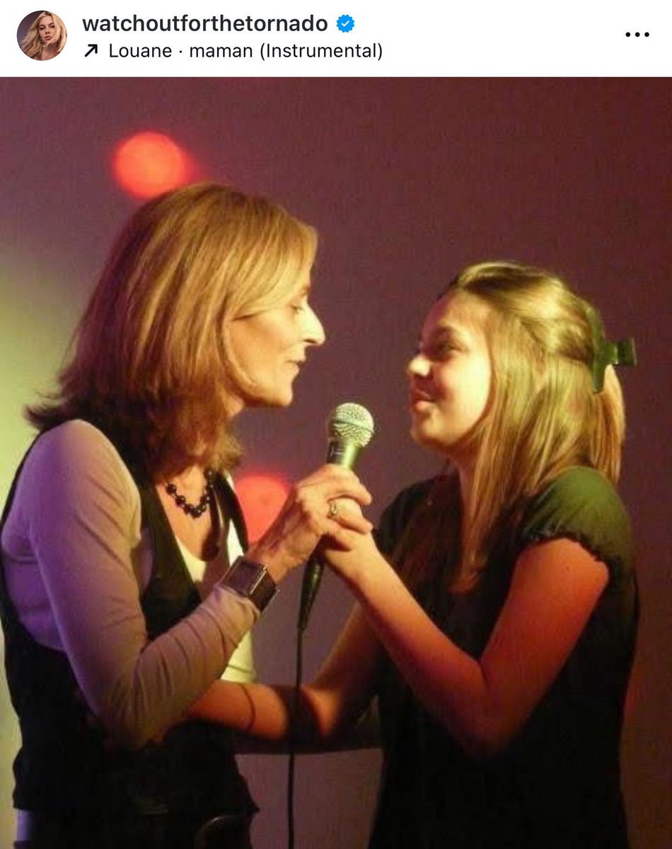 Louane lost her father at 16, and her mother at 17. Her mother’s dream? For her to sing at Eurovision. Tonight, she makes that dream come true, dedicating her song to her. A touching tribute. To all mothers: we love you. France 🇫🇷 Vote 24 #Eurovision2025