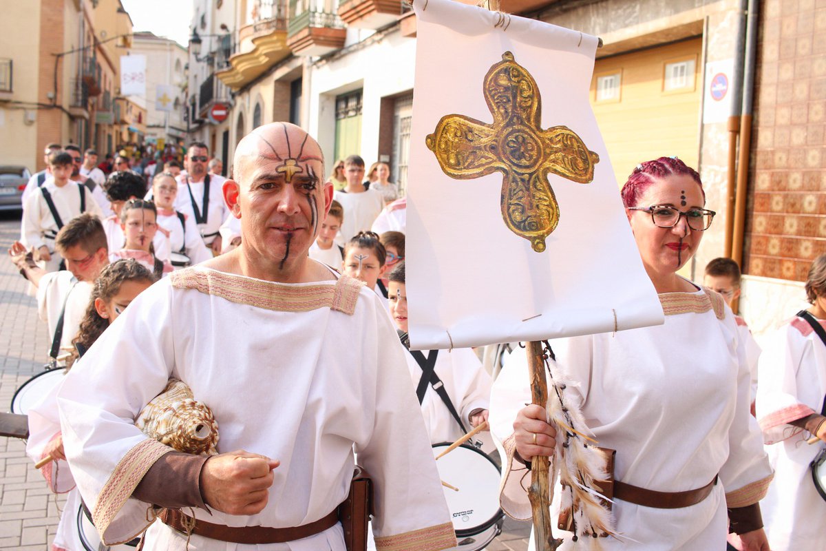 📸Os dejamos algunas instantáneas de esta intensa tarde de Rus Tierra de Visigodos.

©️Fotos de Ángel Castro.

#rustierradevisigodos #rusvisigodo #visigodos #Rus