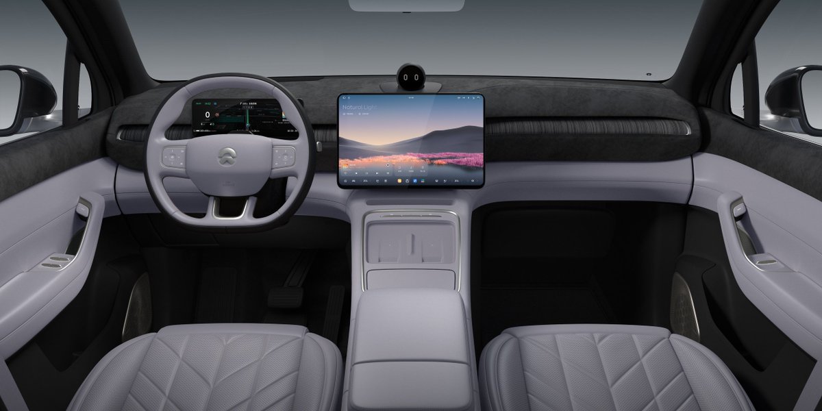 tarun2101's tweet image. #NIO EC6 Interior Bliss — Comfort You Can Feel, Beauty You Can See
#SmartCockpit #LuxuryInDetails #FullSensoryJoy

🛋️🌌 Step Inside the Future
The cabin blends futuristic design ✨, emotional intelligence 🤖❤️, and tech vitality ⚡ to create a space that touches all senses. Every…