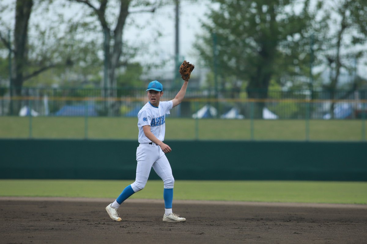 sisinji's tweet image. 第73回春季東北地区高等学校野球秋田県大会 3回戦
さきがけ八橋球場        

金足農業高校対秋田工業高校    

秋田工業高校　  
岩谷　旺太（3年　秋田西中学校）    

#秋田工業高校硬式野球部
#質実剛健