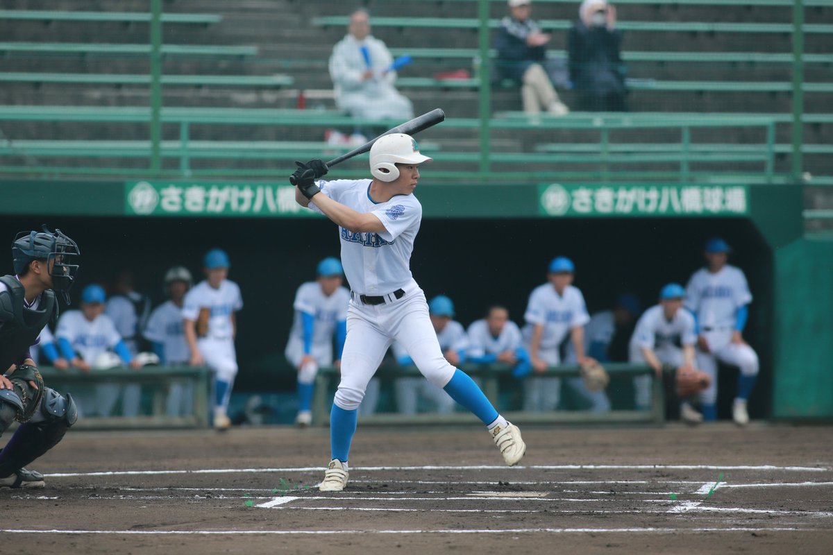 sisinji's tweet image. 第73回春季東北地区高等学校野球秋田県大会 3回戦
さきがけ八橋球場        

金足農業高校対秋田工業高校    

秋田工業高校　  
岩谷　旺太（3年　秋田西中学校）    

#秋田工業高校硬式野球部
#質実剛健