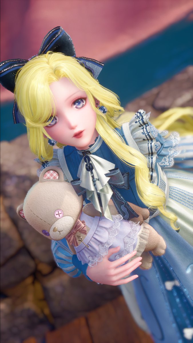 竭尽全力 达成今日日课1/1
虽然有明显穿模，但暖暖好看就行！