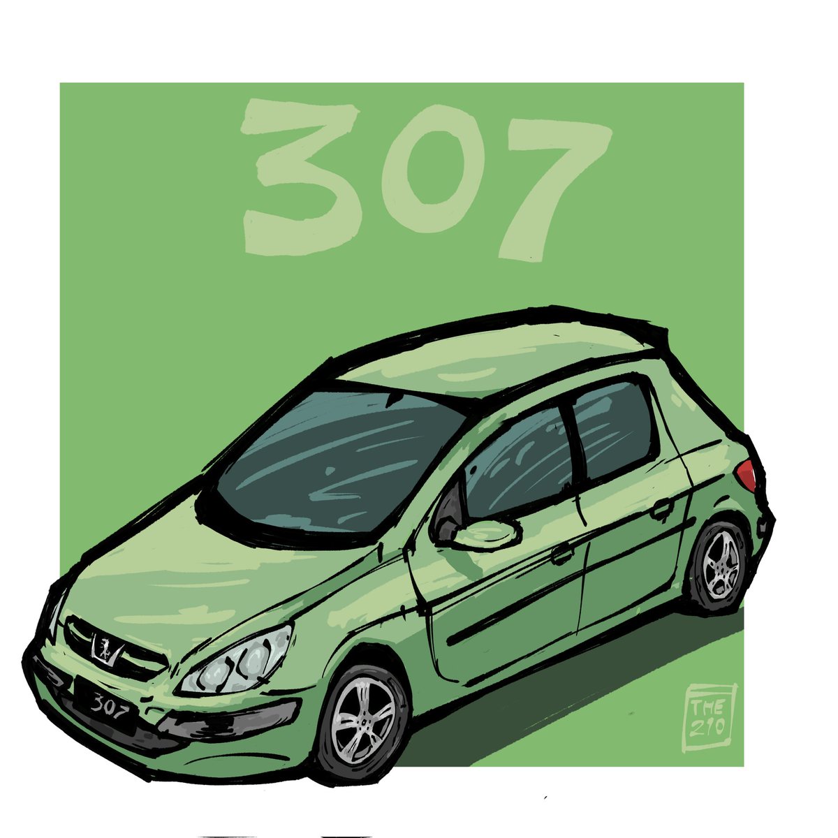 the210art's tweet photo. Deus me tira esse vontade de comprar um peugeot 307 https://t.co/FBeJ0A1bR7