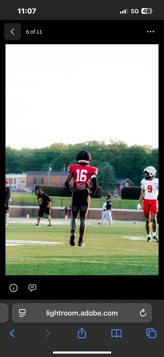 Spring’25 CB/WR/Long snapper Senior year loading 
<a href="/robinsfootball1/">Warner Robins Football</a>