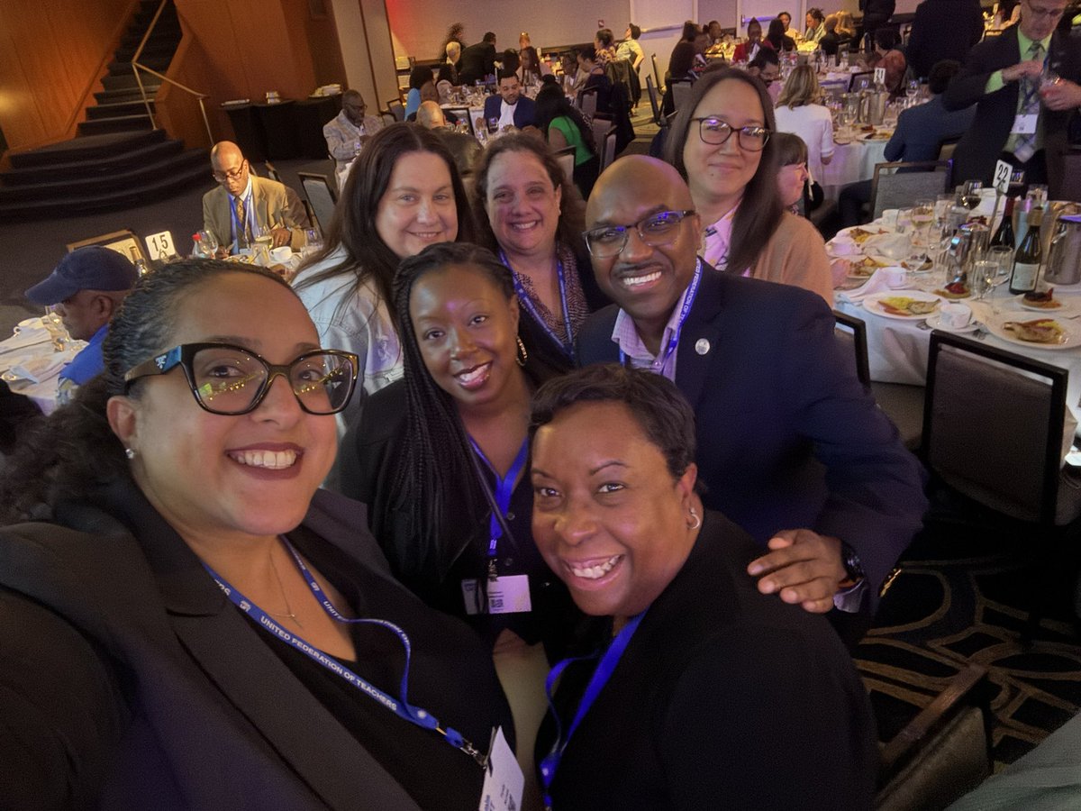 Connecting, learning, and growing together at the UFT Spring Conference! 🌸📚 Inspiring sessions, passionate educators, and new ideas to bring back to our classrooms. #UFTSpring